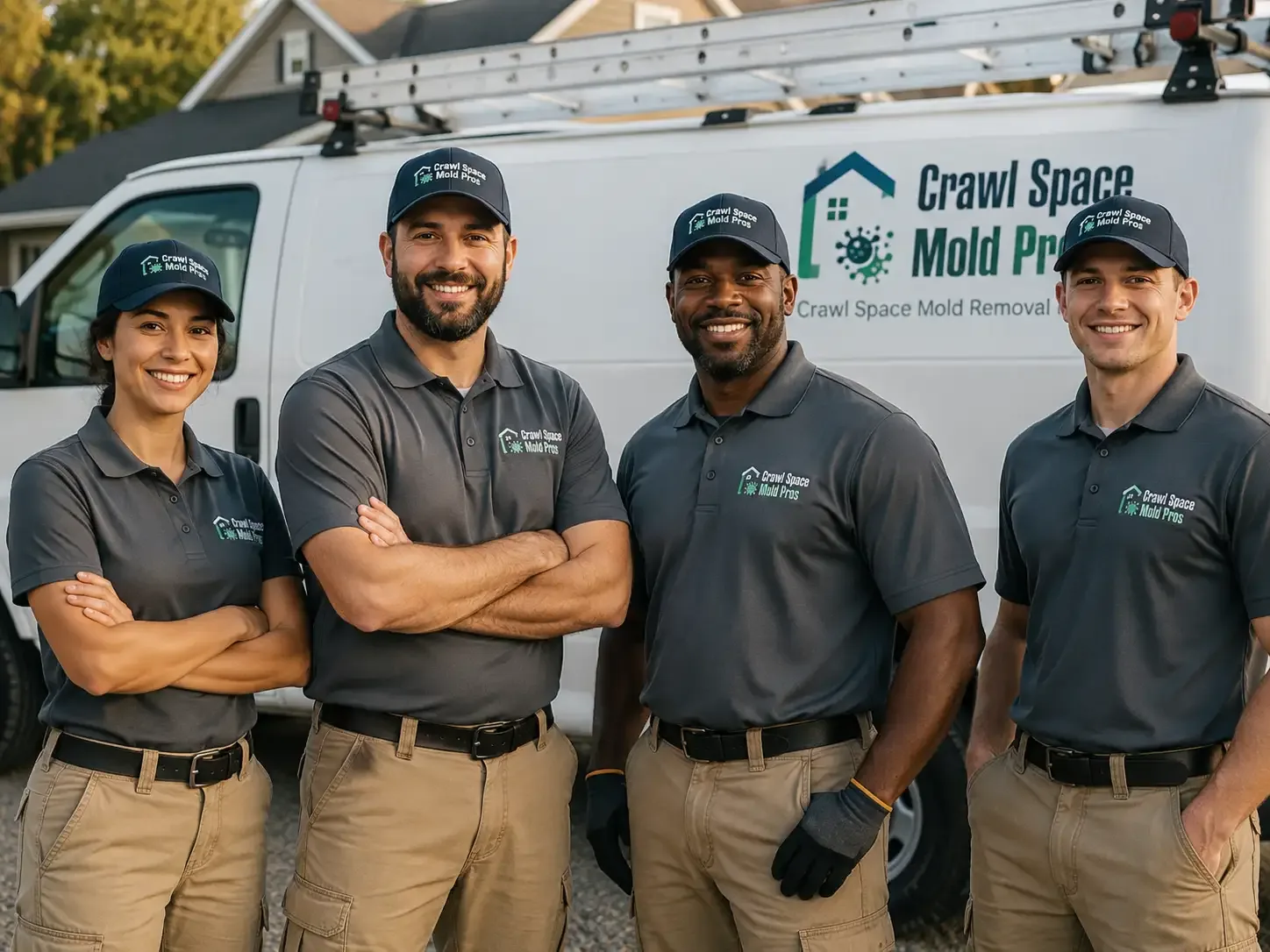 Crawl Space Mold Removal company in Kelly, NC